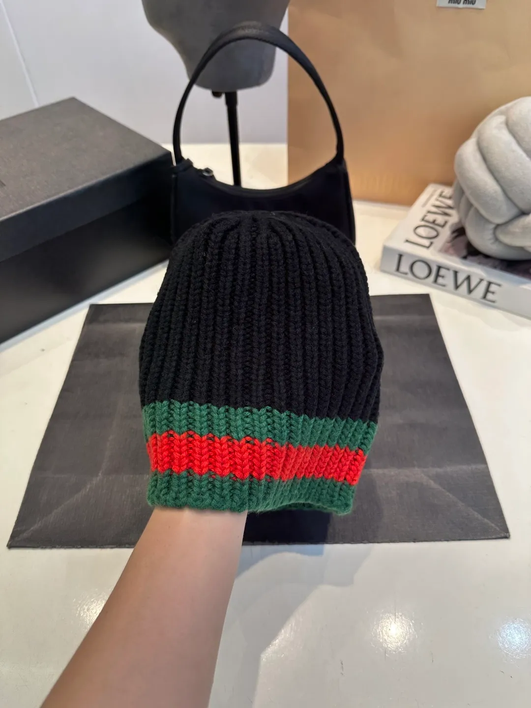 P56 Gucci knitted beanie, unisex