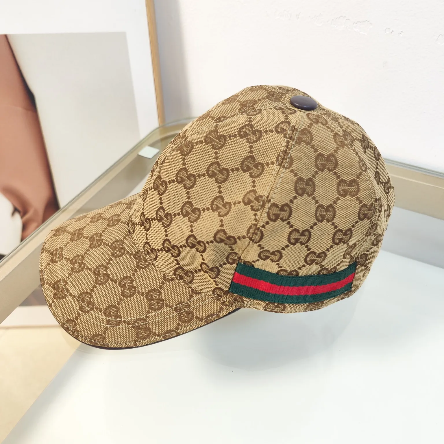 Gucci-Classic high version baseball cap