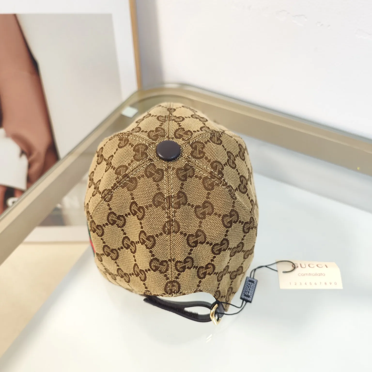 Gucci-Classic high version baseball cap