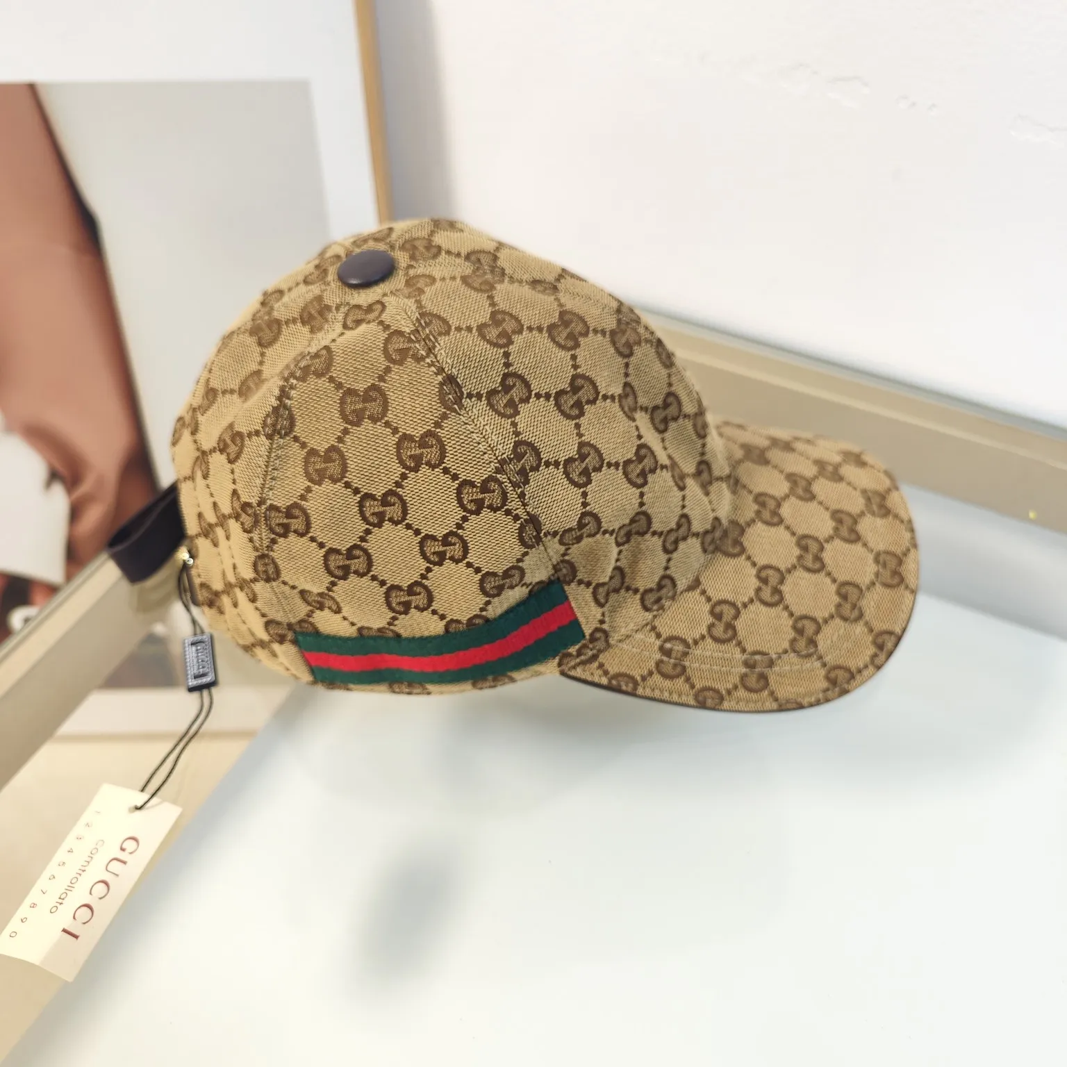 Gucci-Classic high version baseball cap