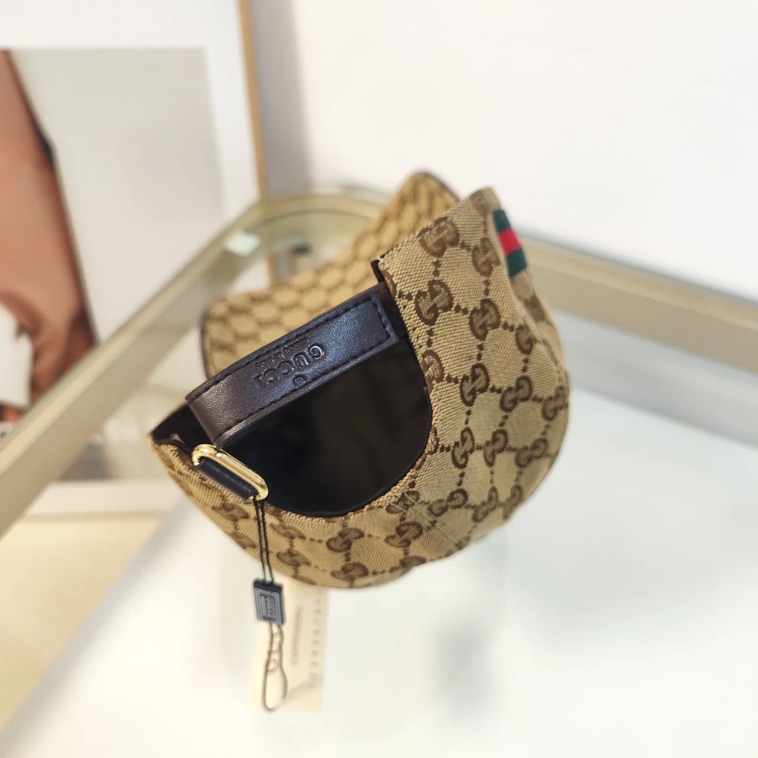 Gucci-Classic high version baseball cap