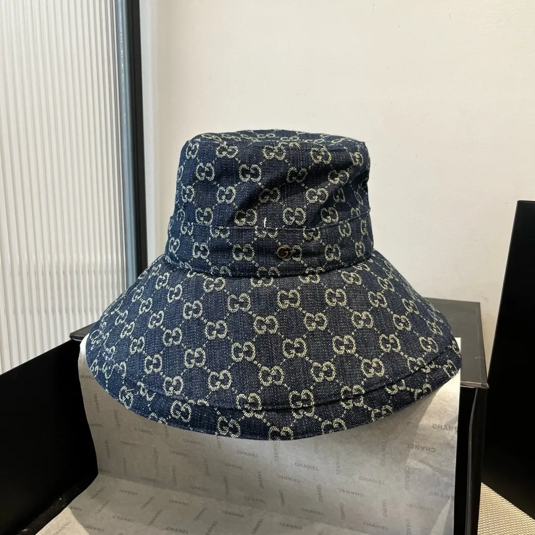 💰90 Gucci classic presbyopic fisherman hat, unisex, head circumference 57cm