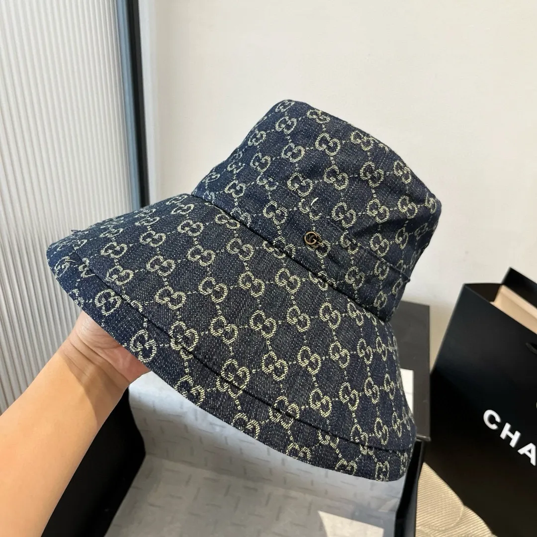 💰90 Gucci classic presbyopic fisherman hat, unisex, head circumference 57cm