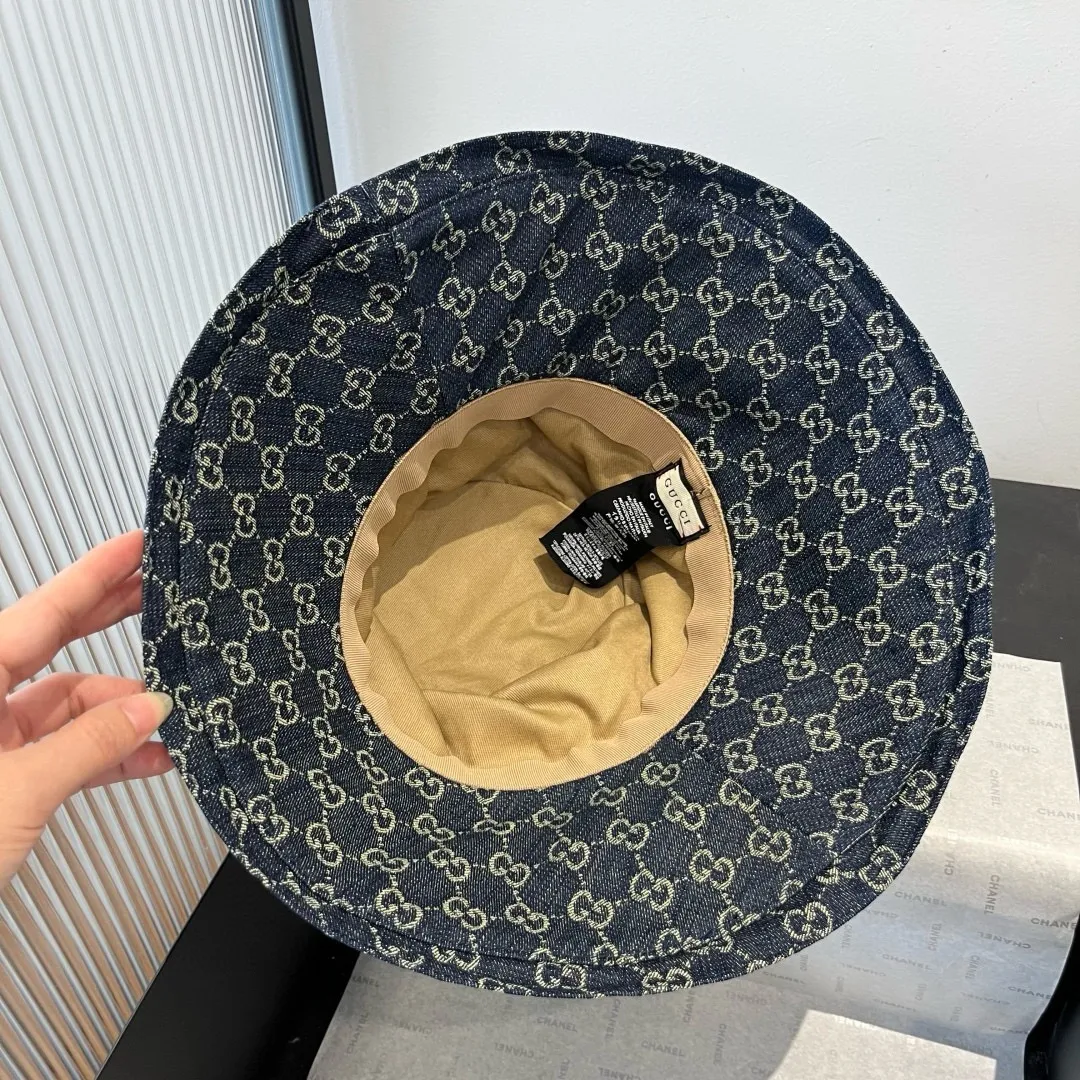 💰90 Gucci classic presbyopic fisherman hat, unisex, head circumference 57cm