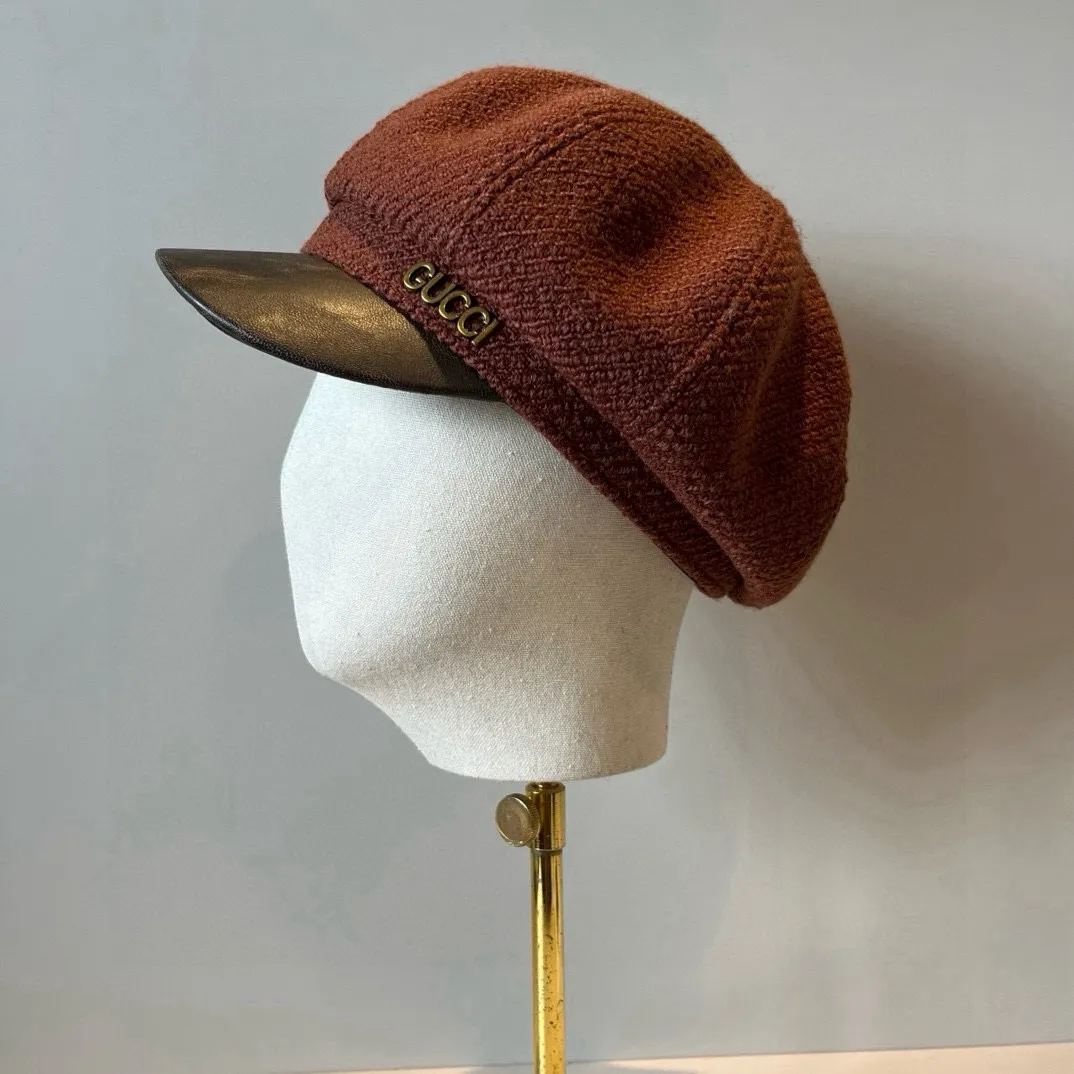 💰100¥ Gucci new duck bill painter hat, head circumference 57cm