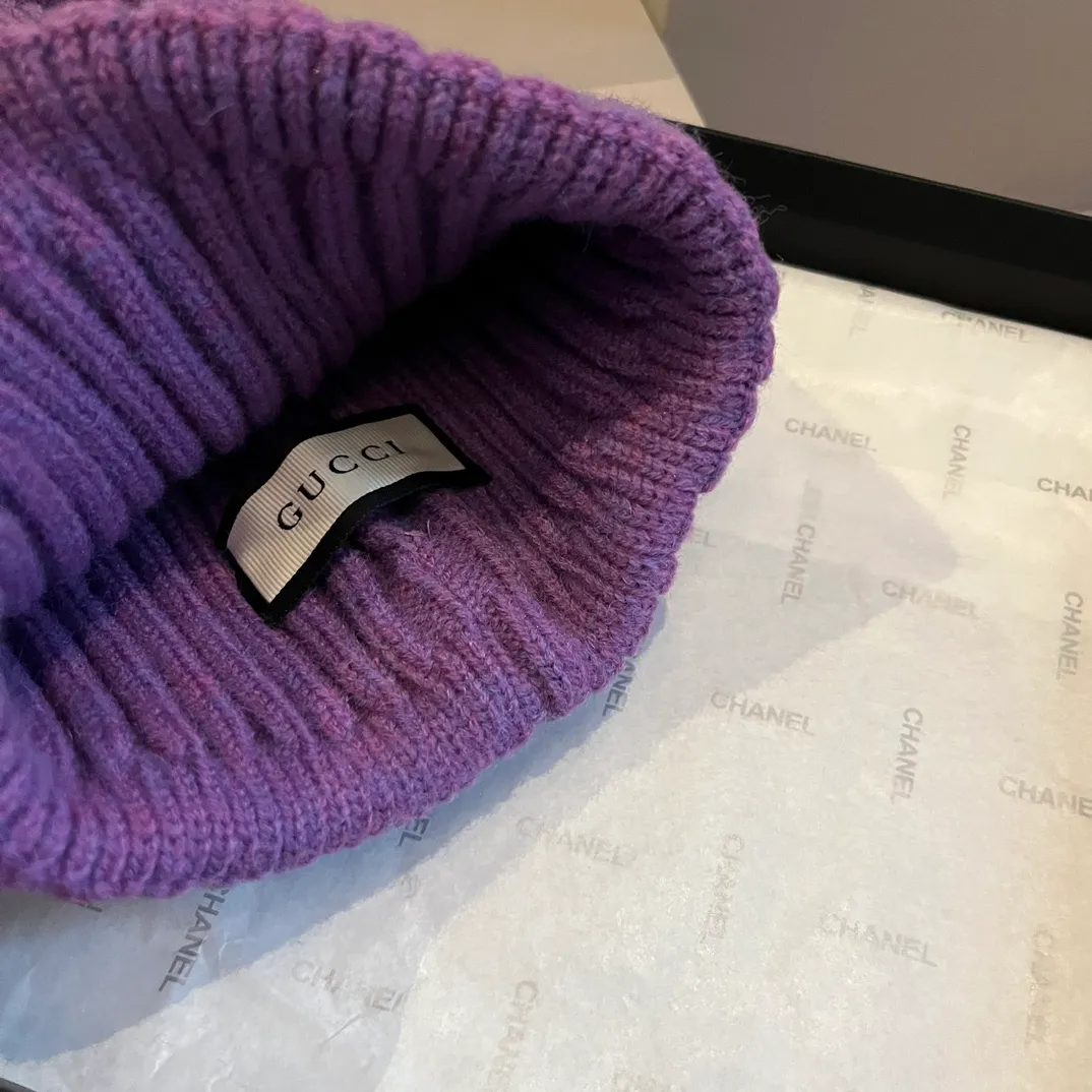 💰80¥ Gucci new wool hat, can be worn by men, women and children