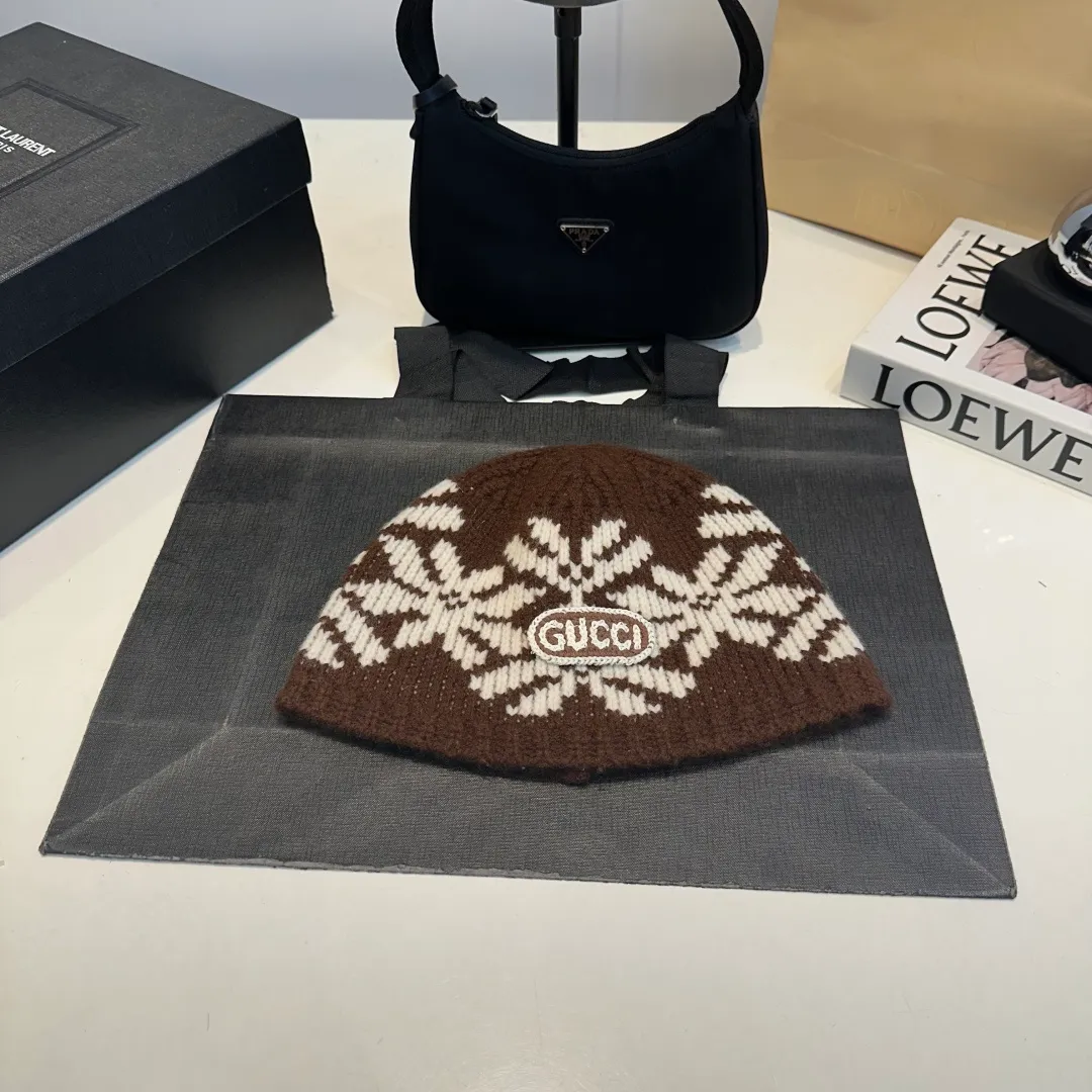 P80 Gucci knitted beanie, unisex