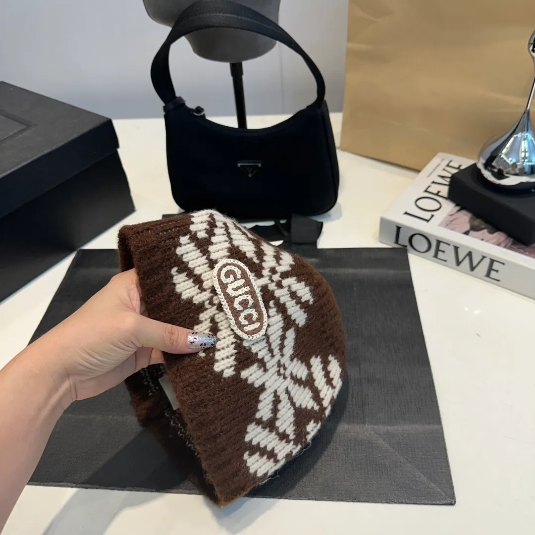 P80 Gucci knitted beanie, unisex