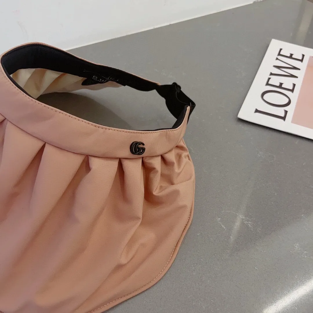 💰60¥ Gucci new shell hat, candy color, foldable, versatile style
