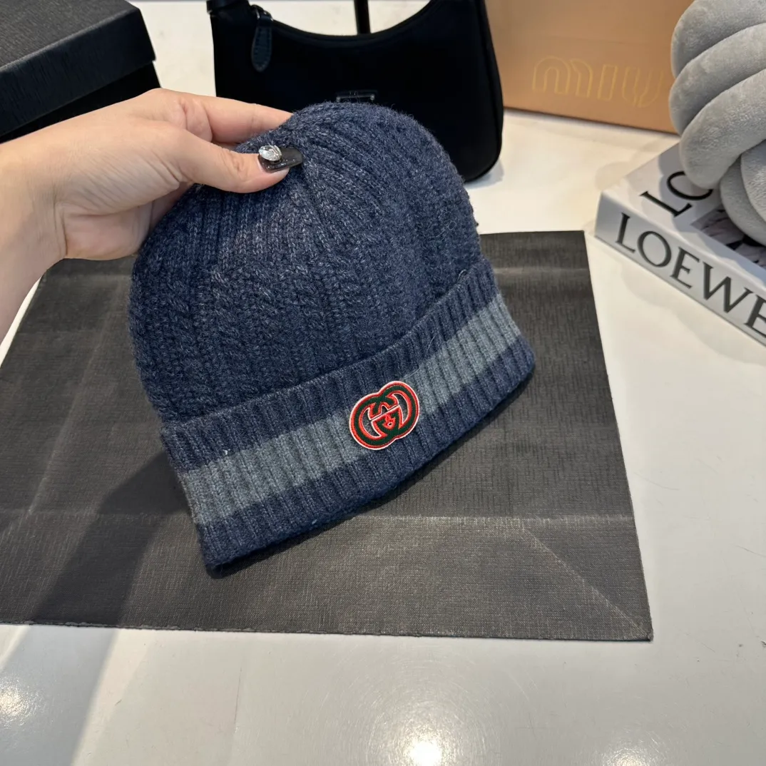 P50 Gucci new knitted cold hat