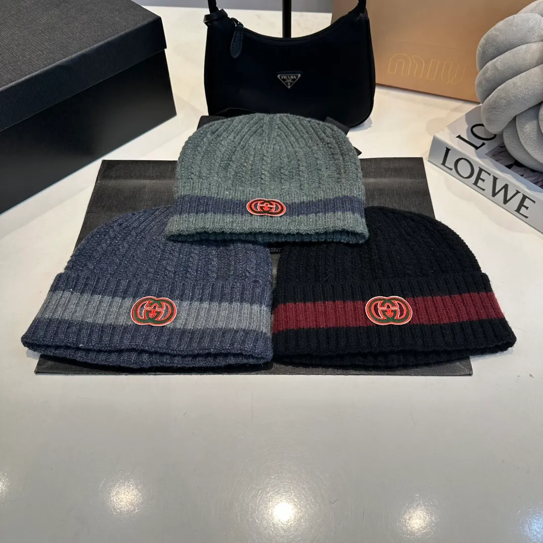 P50 Gucci new knitted cold hat