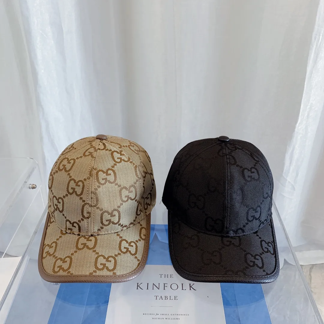 P70 Gucci 2021 new original baseball cap🧢😍😍Double G print, high version retro design, light and breathable! Real shots, suitable for men and women