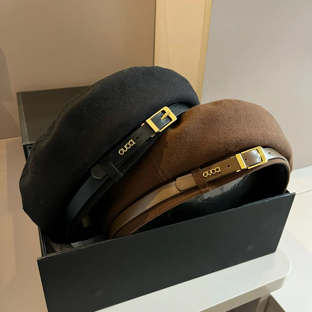 💰100¥ Gucci new beret head circumference 57cm