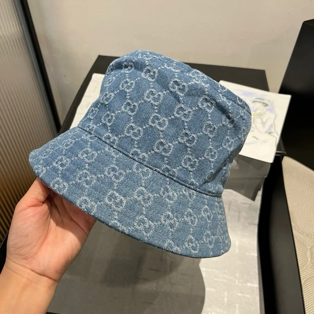 💰100¥ Gucci new denim bucket hat