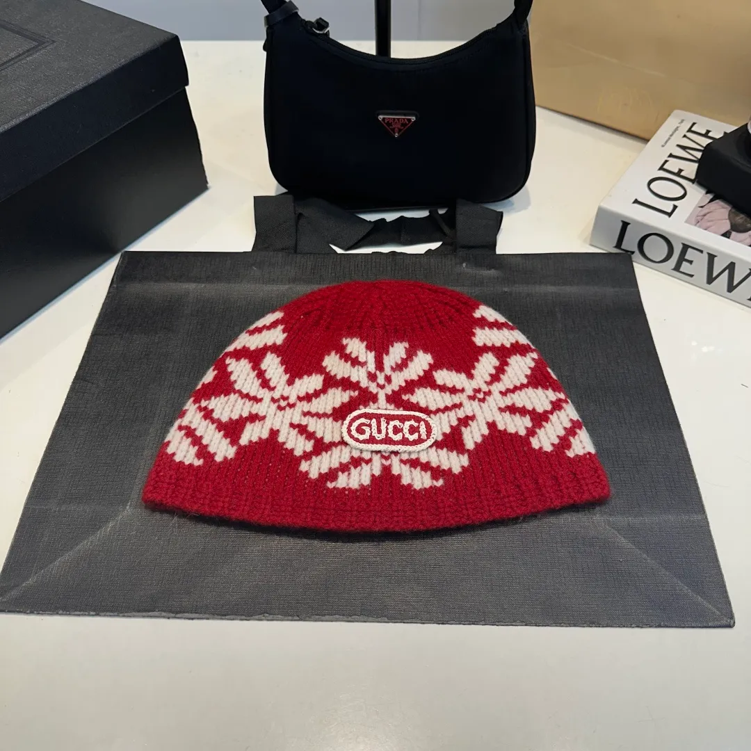 P80 Gucci knitted beanie, unisex