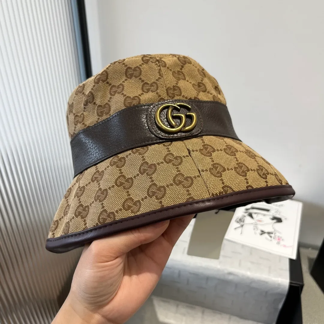 💰90¥ Gucci original single bucket hat, head circumference 57cm