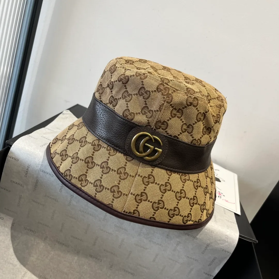 💰90¥ Gucci original single bucket hat, head circumference 57cm