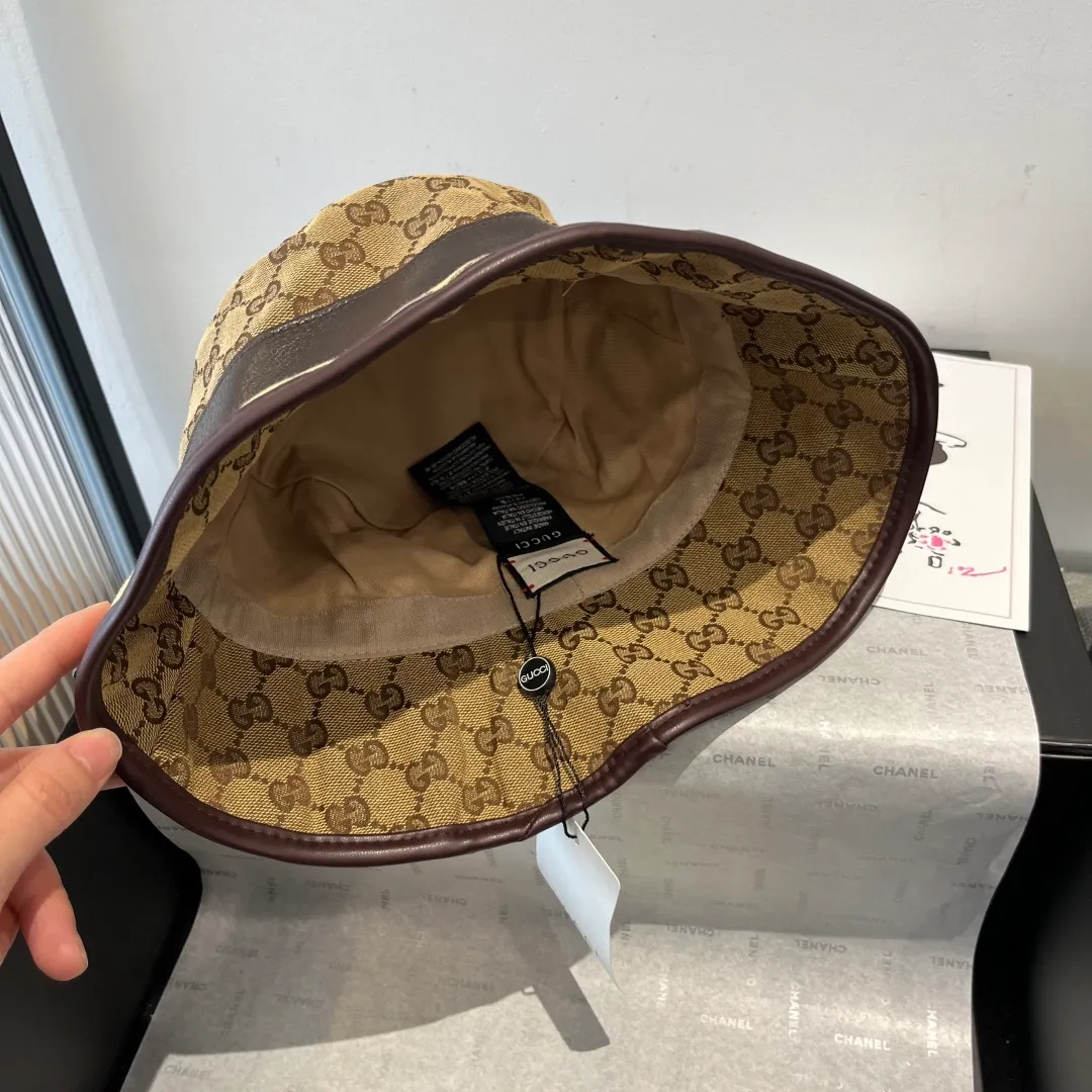 💰90¥ Gucci original single bucket hat, head circumference 57cm