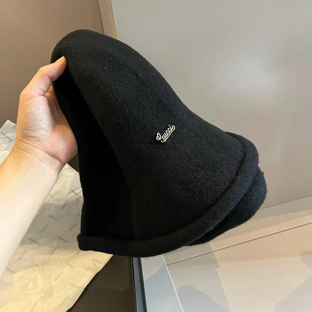💰170¥ Gucci 100% wool🦙 bucket hat, foldable