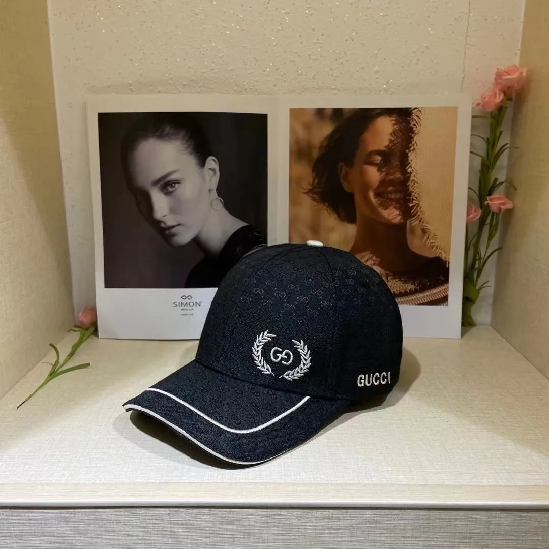 Special P60💛 Comes with dust bag [GUCCI Gucci] 2022 spring model counter-synchronized baseball cap, shipped from the counter at the same time, big-name models are super easy to match, hurry up and get it!