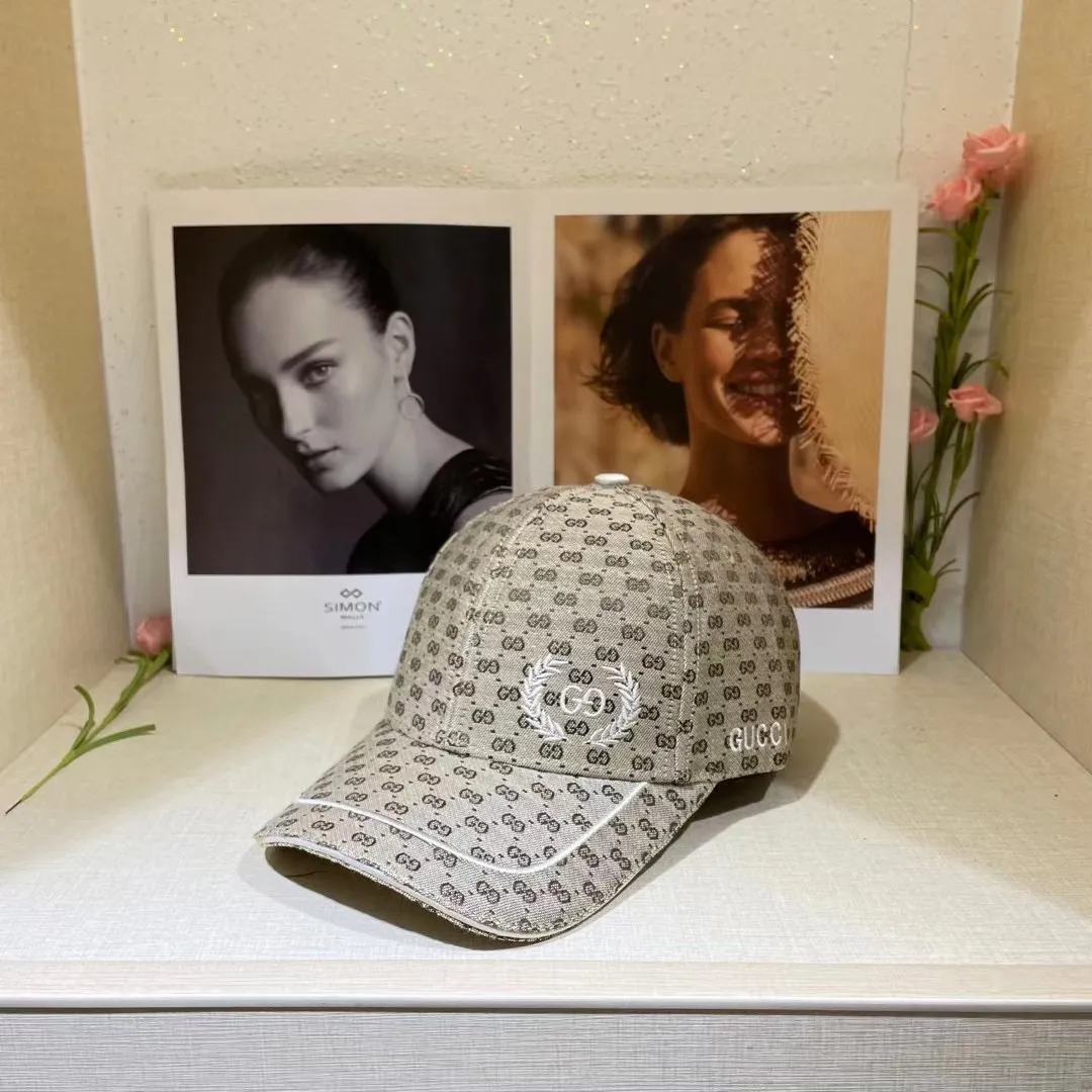 Special P60💛 Comes with dust bag [GUCCI Gucci] 2022 spring model counter-synchronized baseball cap, shipped from the counter at the same time, big-name models are super easy to match, hurry up and get it!