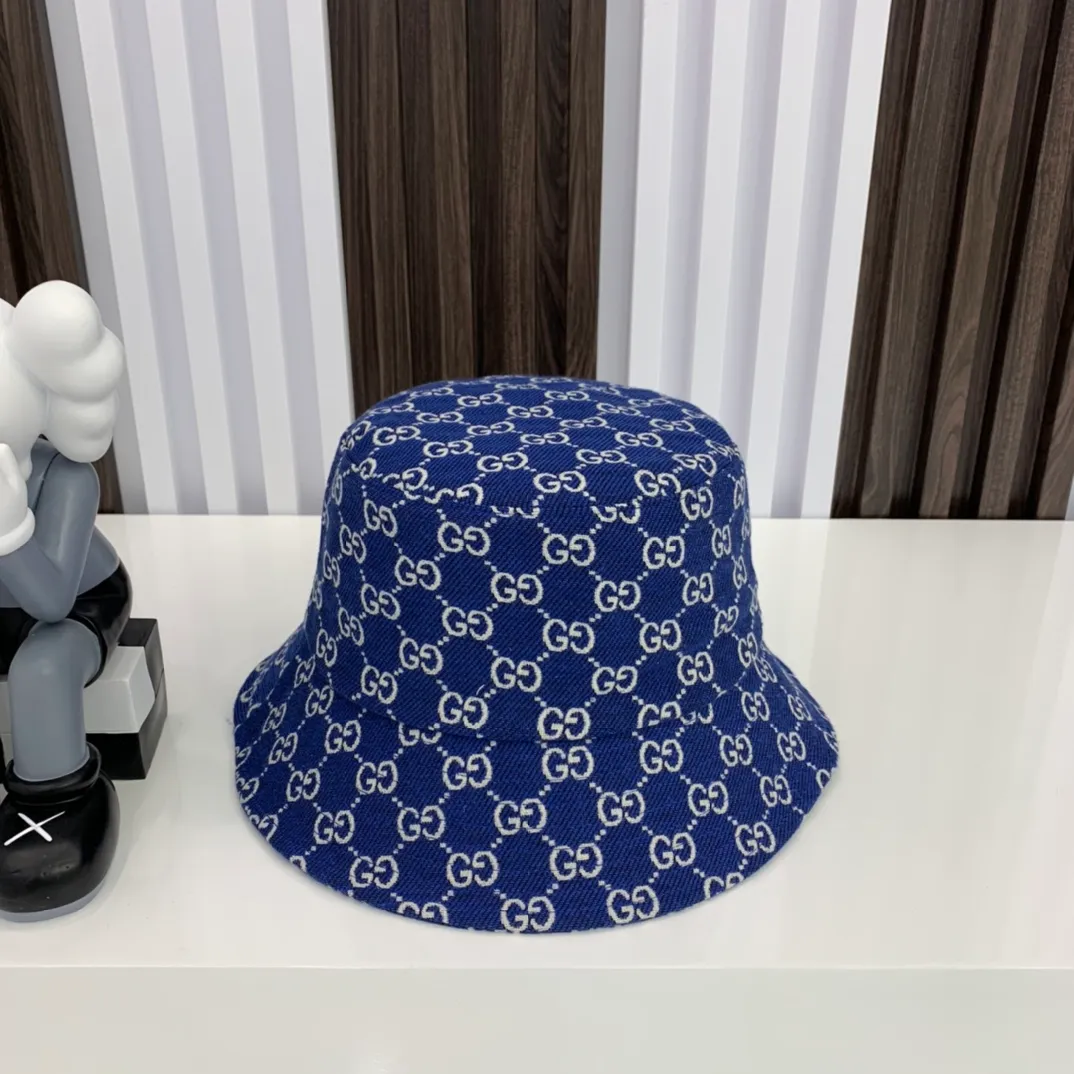 p80 Gucci (Gucci) new style fisherman hat original Gucci with LOGO printing, real shot, suitable for men and women.