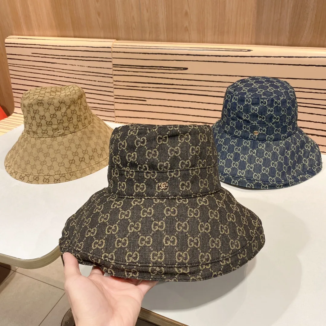 p80 [GUCCI Gucci]🌸The official website is online simultaneously🎊 Korean version of the new British classic casual atmosphere customized style 1:1 original order quality🪸 Unisex fisherman hat Miban three-dimensional jacquard geological fabric high version quality🔥🔥🔥