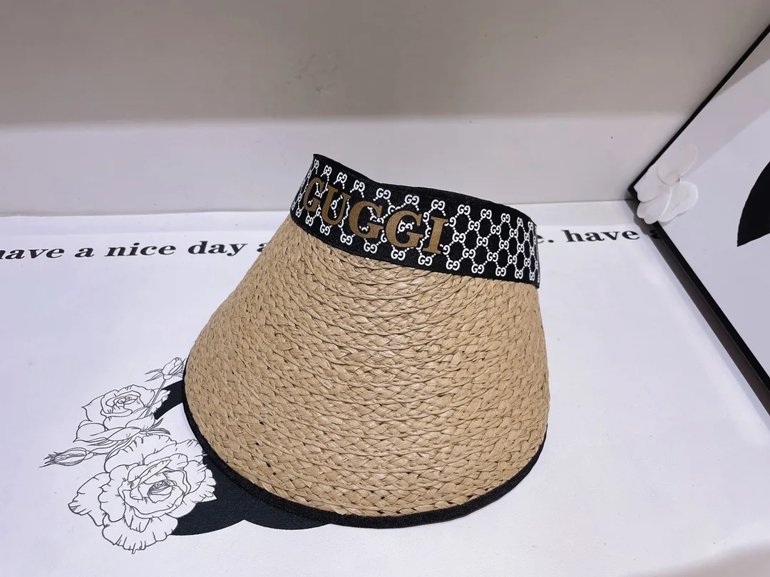 Gucci hollow hat