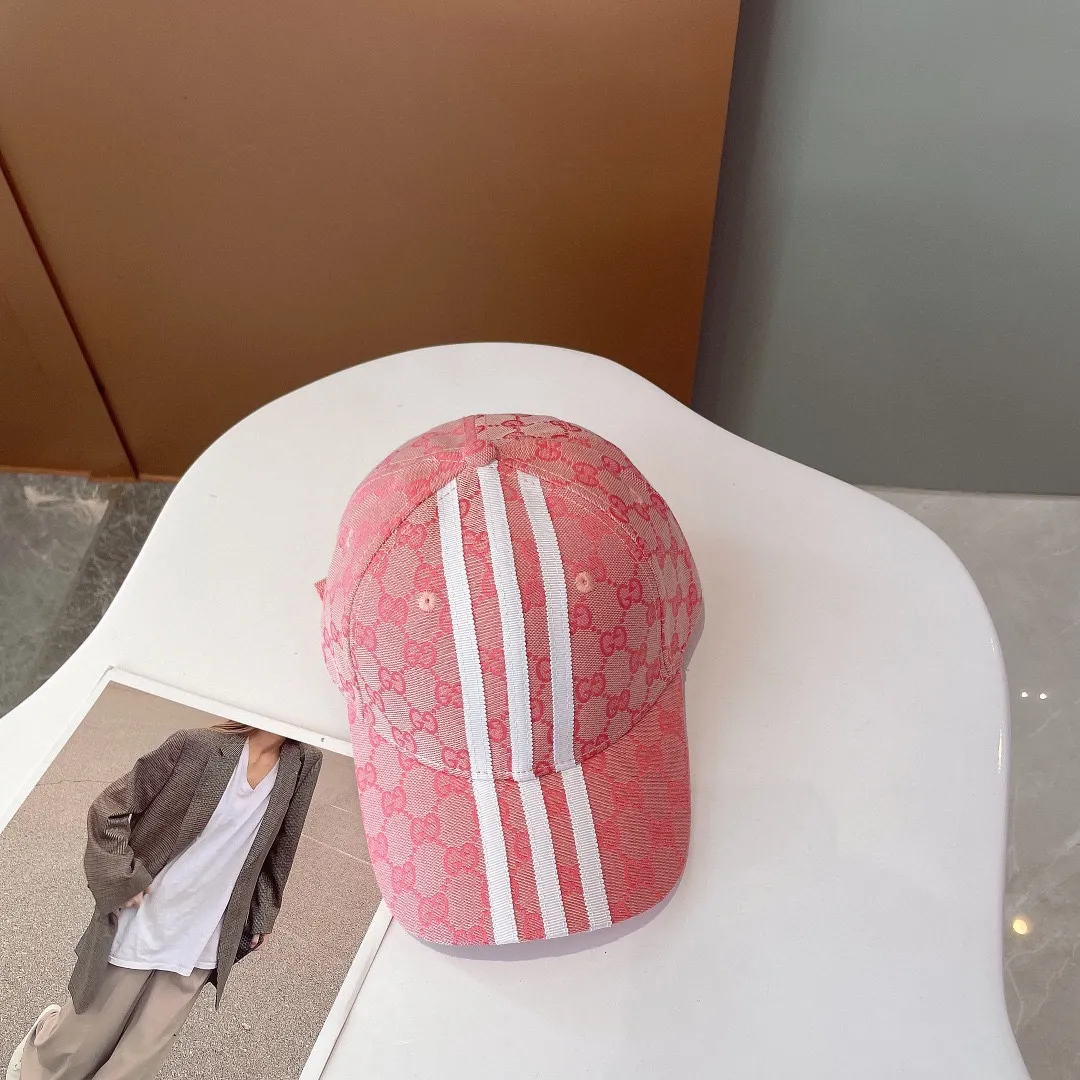 P56 [GUCCI] New baseball cap at the counter, synchronized with big brands, super easy to match, shipped