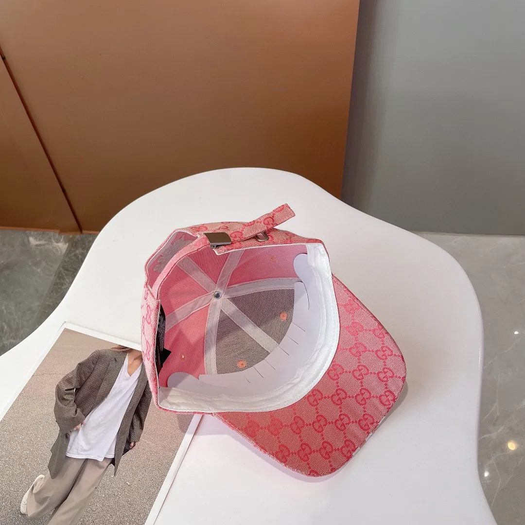 P56 [GUCCI] New baseball cap at the counter, synchronized with big brands, super easy to match, shipped