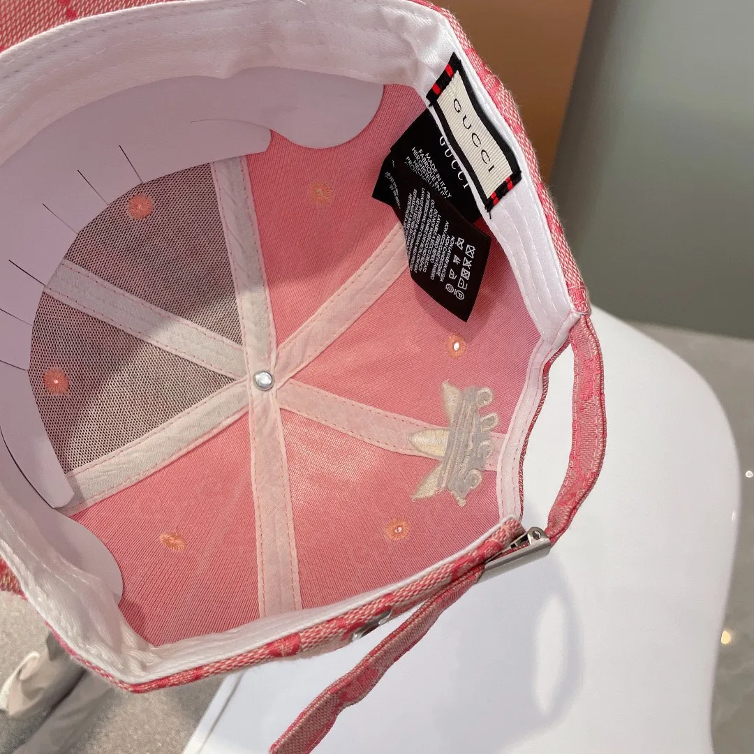 P56 [GUCCI] New baseball cap at the counter, synchronized with big brands, super easy to match, shipped