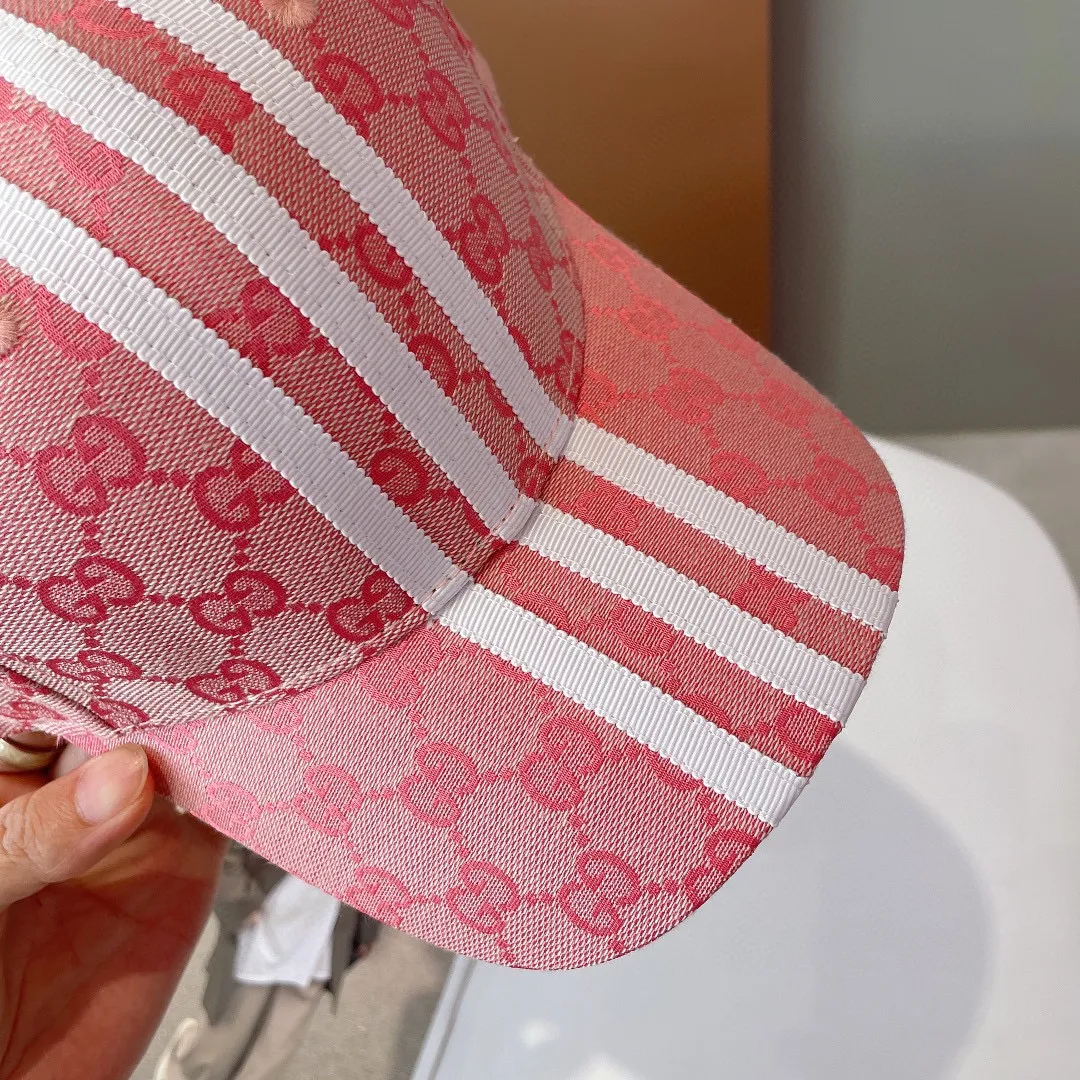 P56 [GUCCI] New baseball cap at the counter, synchronized with big brands, super easy to match, shipped