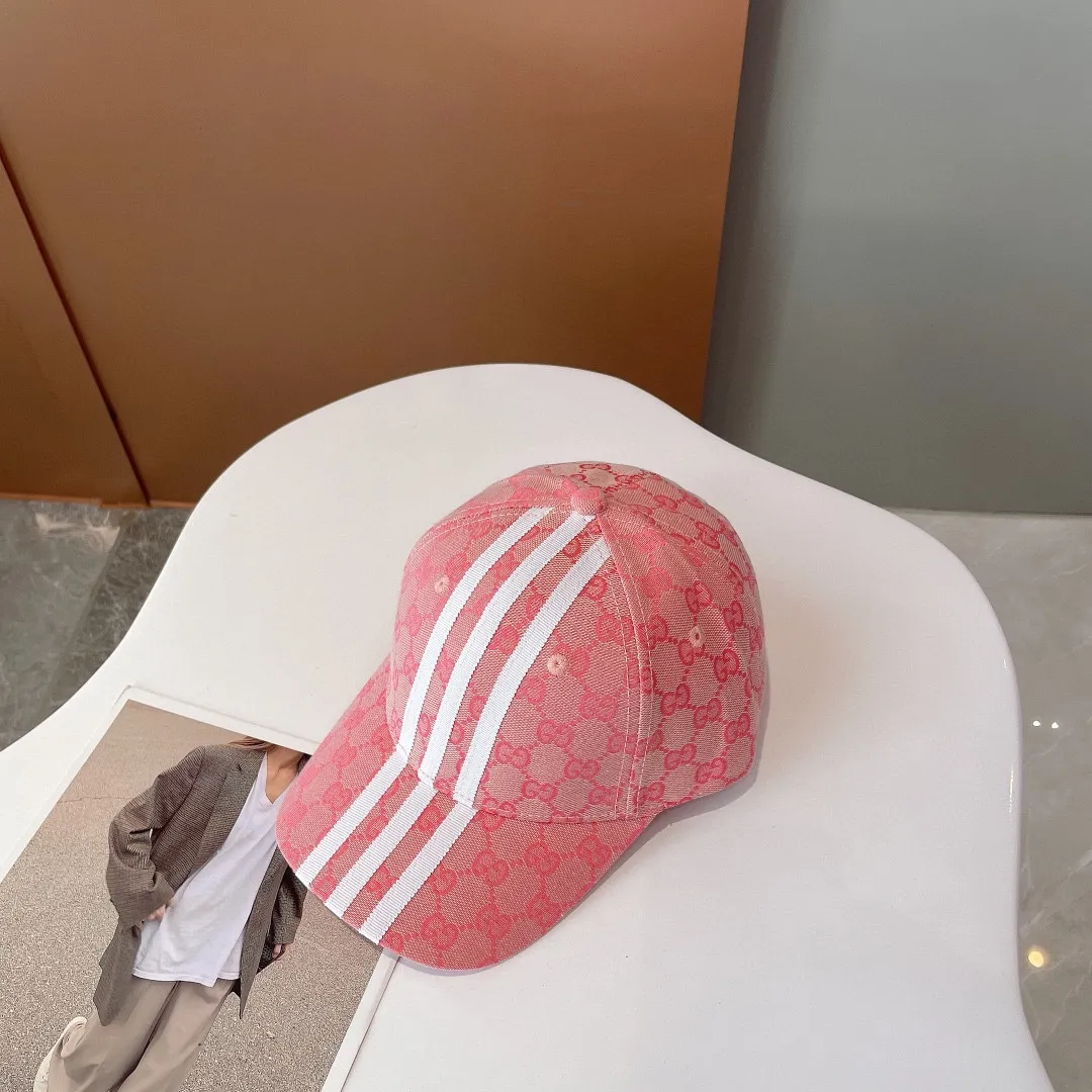 P56 [GUCCI] New baseball cap at the counter, synchronized with big brands, super easy to match, shipped