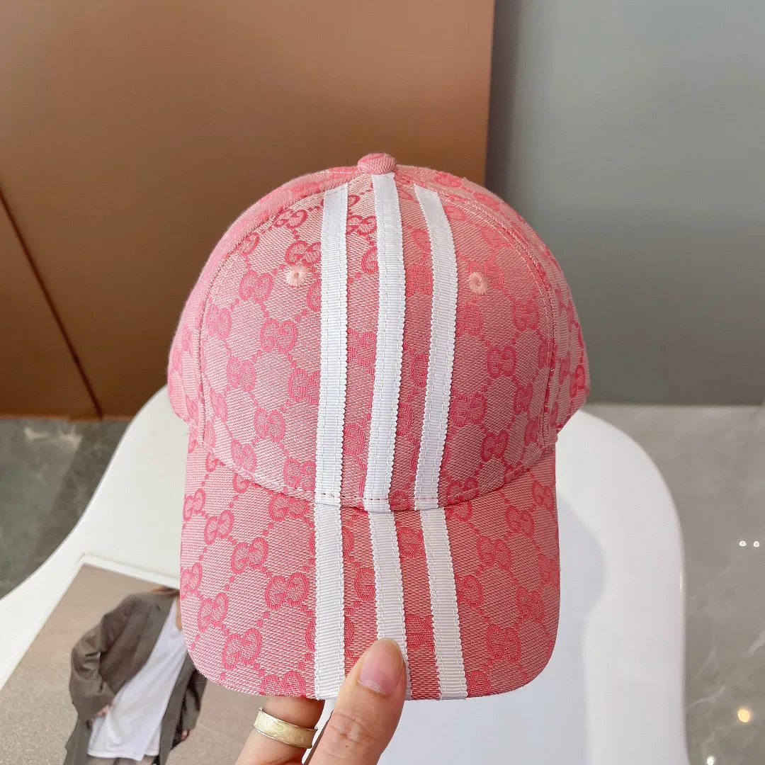 P56 [GUCCI] New baseball cap at the counter, synchronized with big brands, super easy to match, shipped