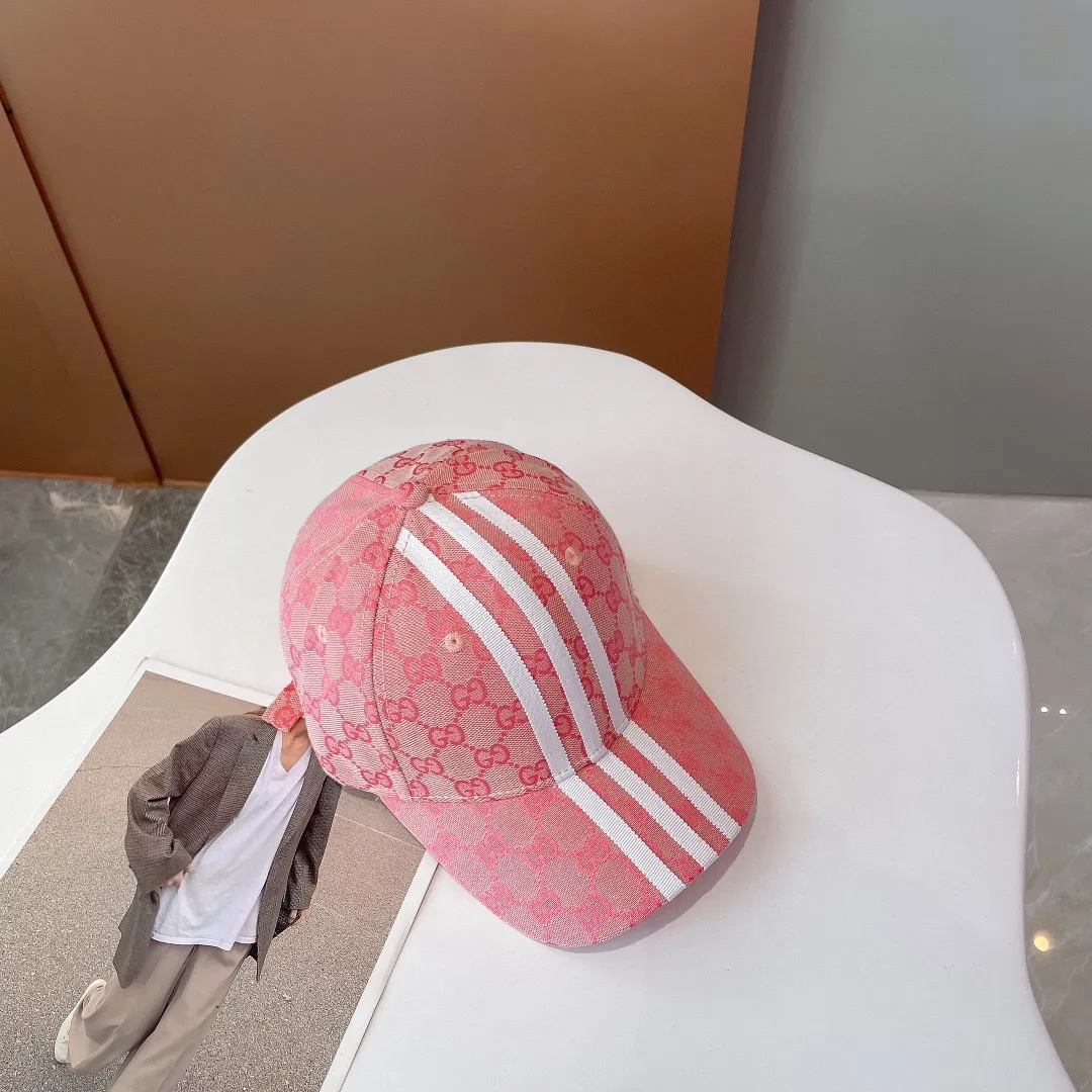 P56 [GUCCI] New baseball cap at the counter, synchronized with big brands, super easy to match, shipped