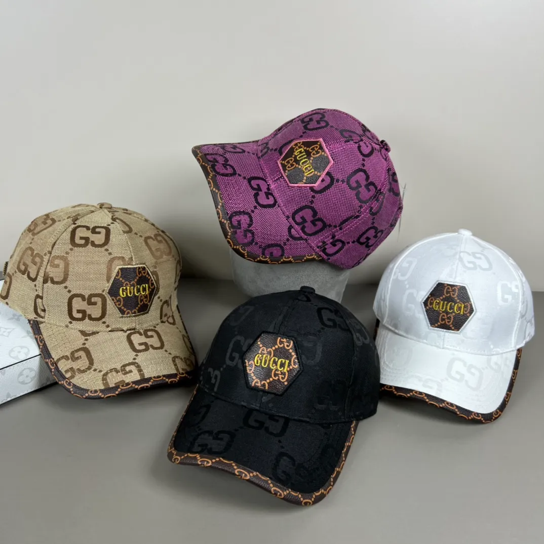 P56💰Gucci Baseball Cap♥️GUCCI🧢Official website new product, baseball cap, original quality, hot arrival 🔥🎩 The craftsmanship is very exquisite, high-end and classy! Low-key luxury, easy to carry! Running volume!