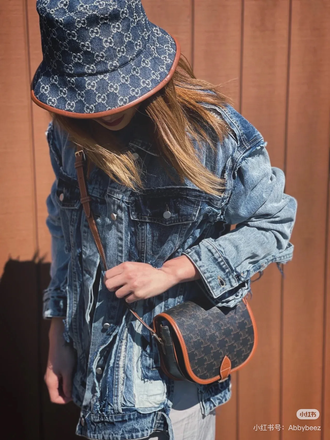 P80 original quality GUCCI Gucci bucket hat 👒Official website new product Gucci bucket hat is coming. The craftsmanship is very exquisite, high-end and classy! Low-key luxury, easy to carry! Running volume!