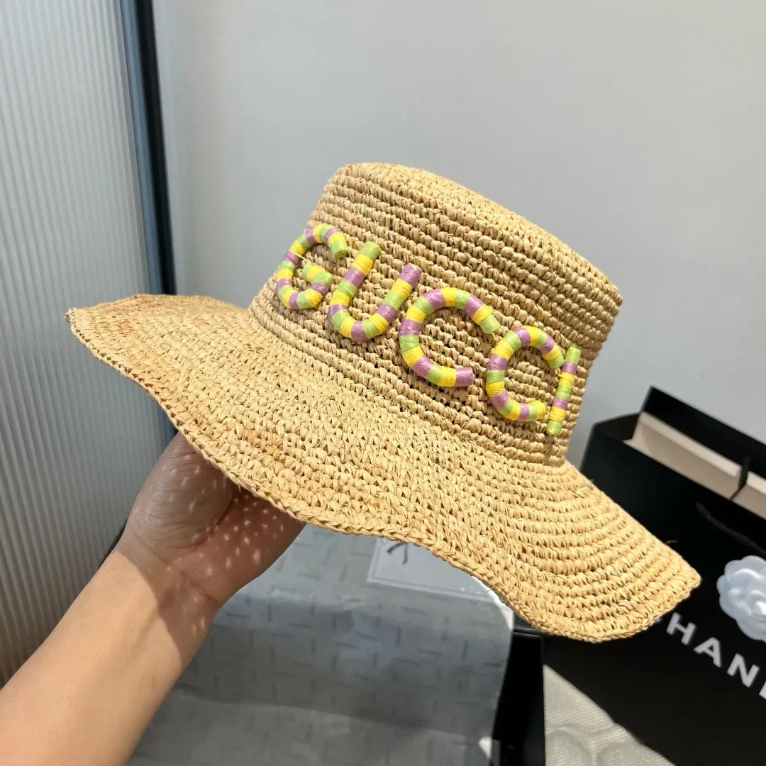 💰240¥ Gucci new raffia hat, official model, head circumference 57cm