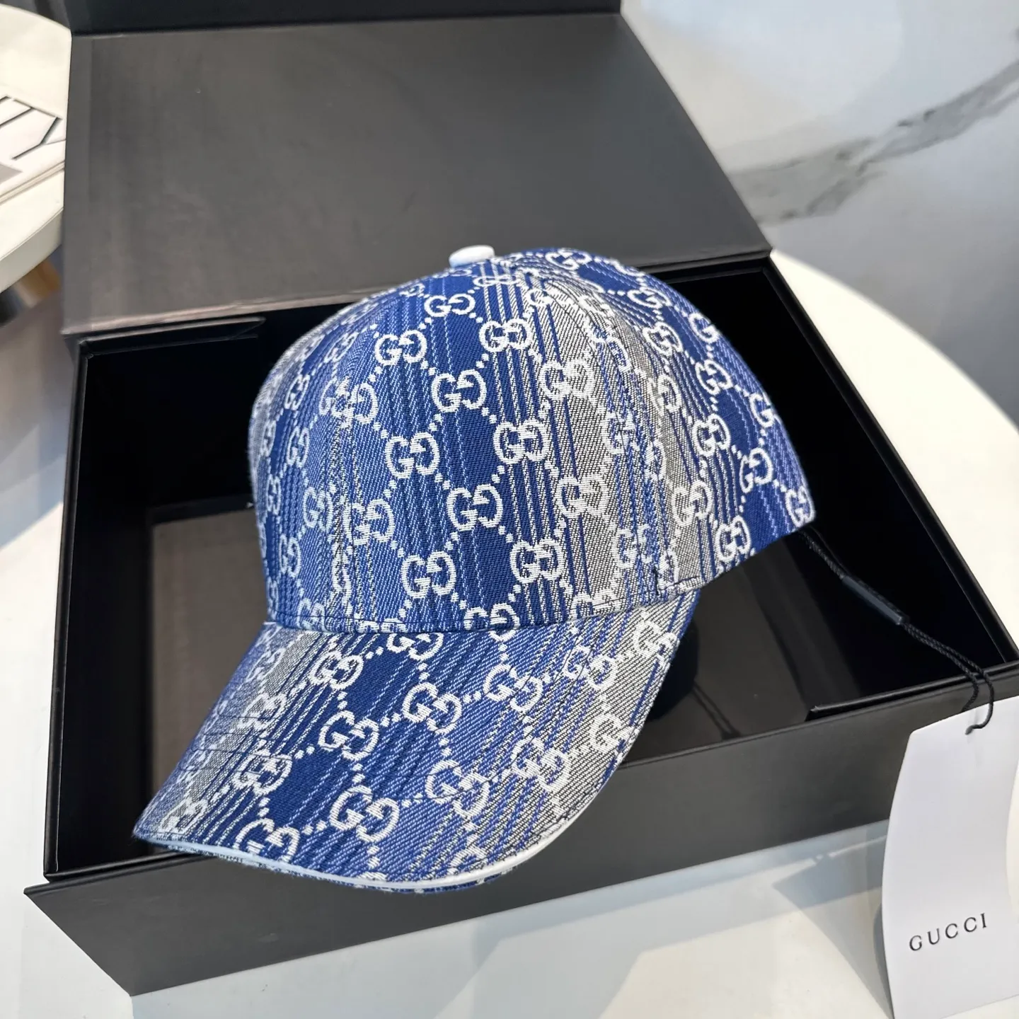 P66 GUCCI Gucci 2025 counter new jacquard baseball cap🧢very trendy! Casual and sports style, classic production, super easy to match! Look small