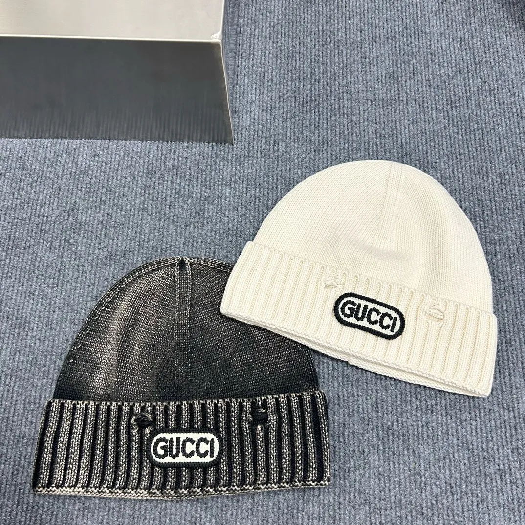 New GUCCI distressed washed wool hat🔥🔥