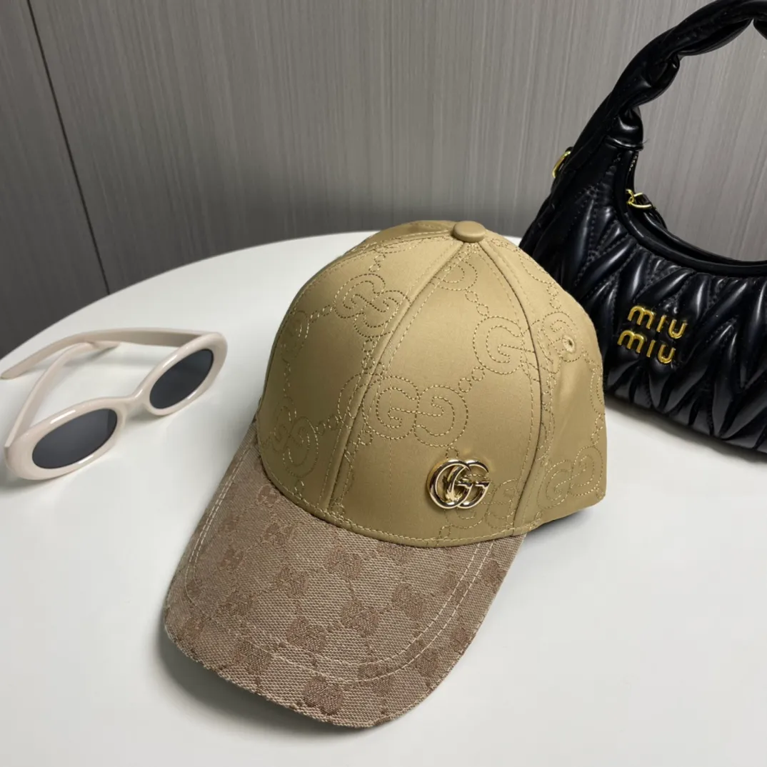 P66 Gucci new original baseball cap 🧢, exquisite and pure, stylish and stylish, cool and fashionable, out of stock at the counter, popular, great quality