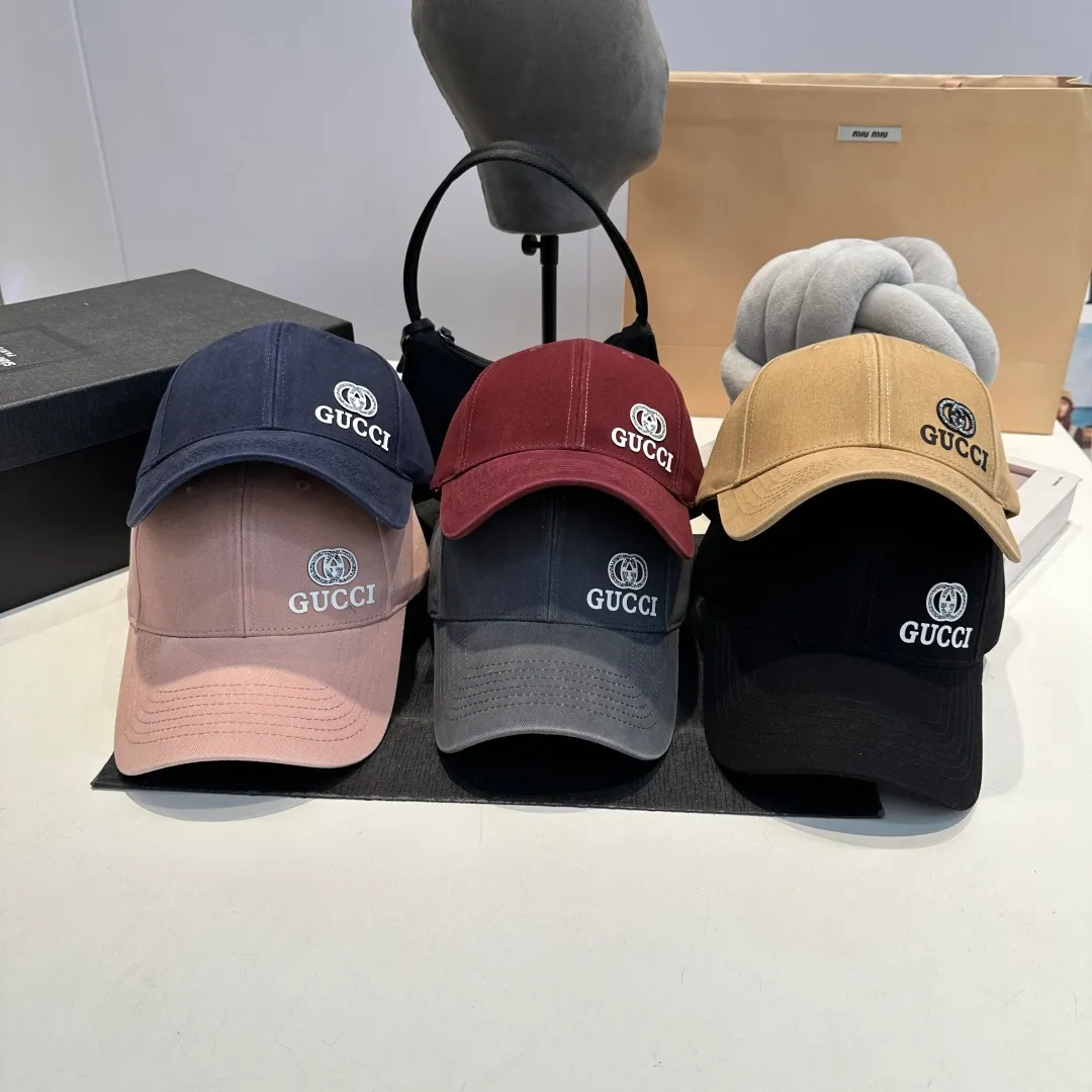 P60 Gucci Baseball Cap GUCCI official website new product, baseball cap, original quality, very popular 🔥The craftsmanship is very exquisite, high-end and classy! Low-key luxury, easy to carry! Running volume!