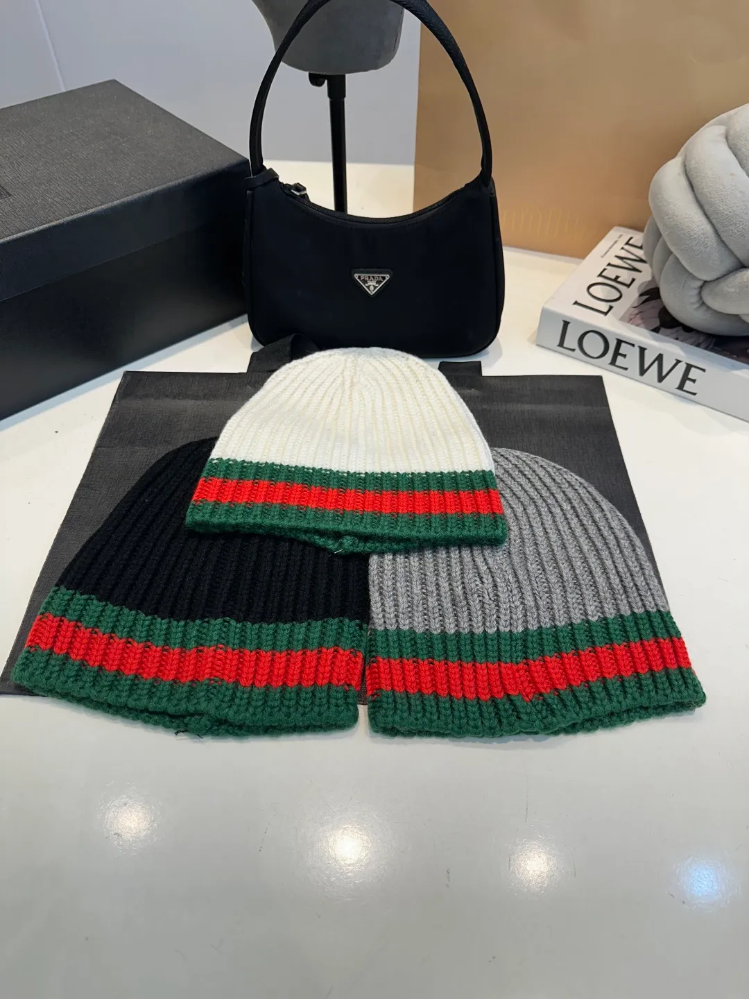 P56 Gucci knitted beanie, unisex