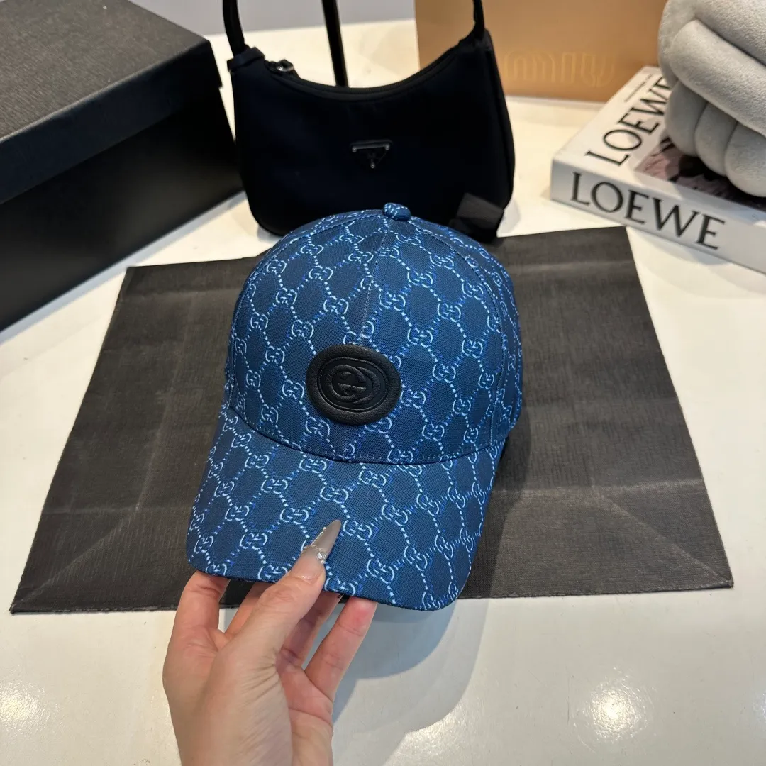 P56 Gucci Baseball Cap GUCCI official website new product, baseball cap, original quality is very popular 🔥The craftsmanship is very exquisite, high-end and classy! Low-key luxury, easy to carry! Running volume!