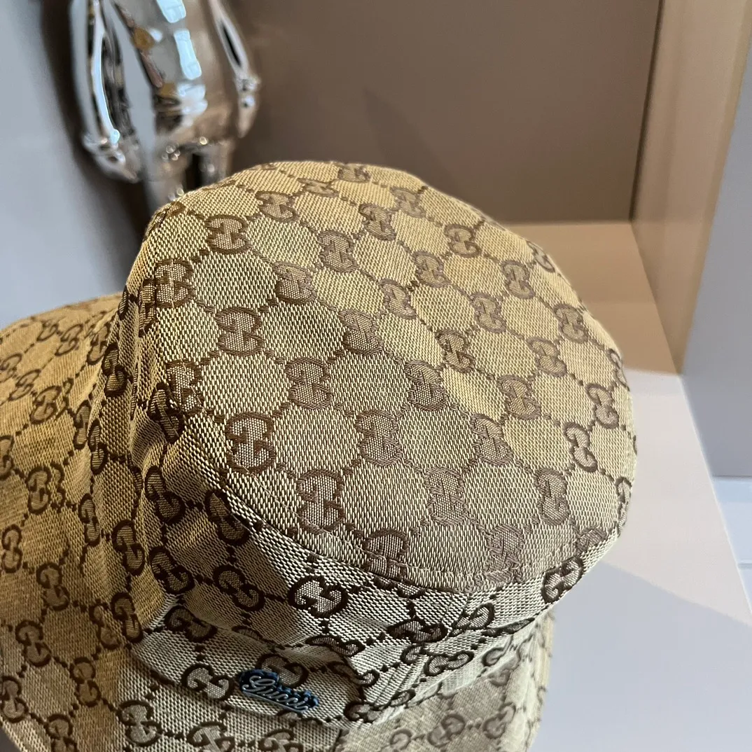 💰70 Gucci classic presbyopic fisherman hat, unisex, head circumference 57cm