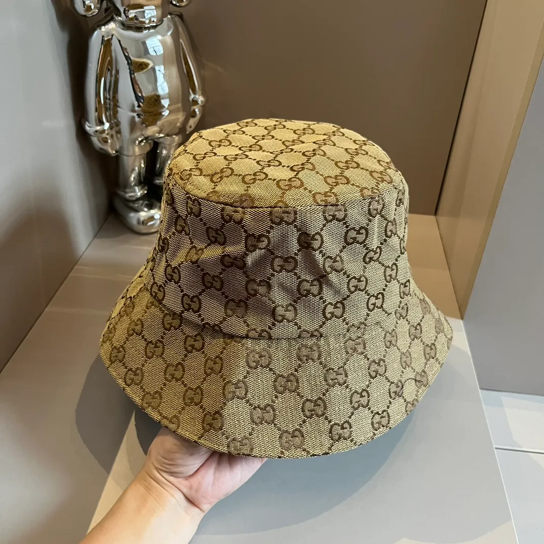 💰70 Gucci classic presbyopic fisherman hat, unisex, head circumference 57cm