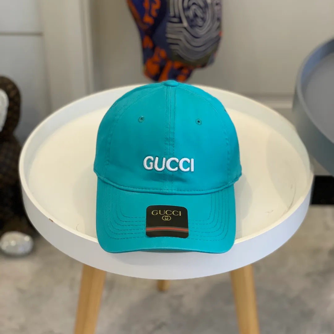 p60 Gucci Baseball Cap♥️GUCCI Baseball Cap🧢Official website new product Gucci Baseball Cap, original quality is very popular 🔥🎩 The craftsmanship is very exquisite, high-end and classy! Low-key luxury, easy to carry! Excellent quality👍Fashionable and versatile