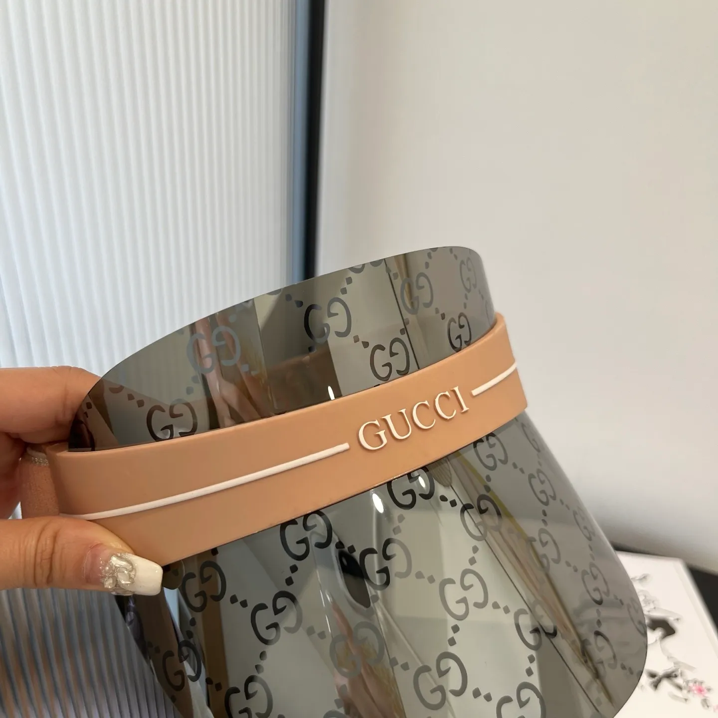 💰130¥ Gucci lens sun hat, advanced customization, adjustable, a must-have item for fashion bloggers