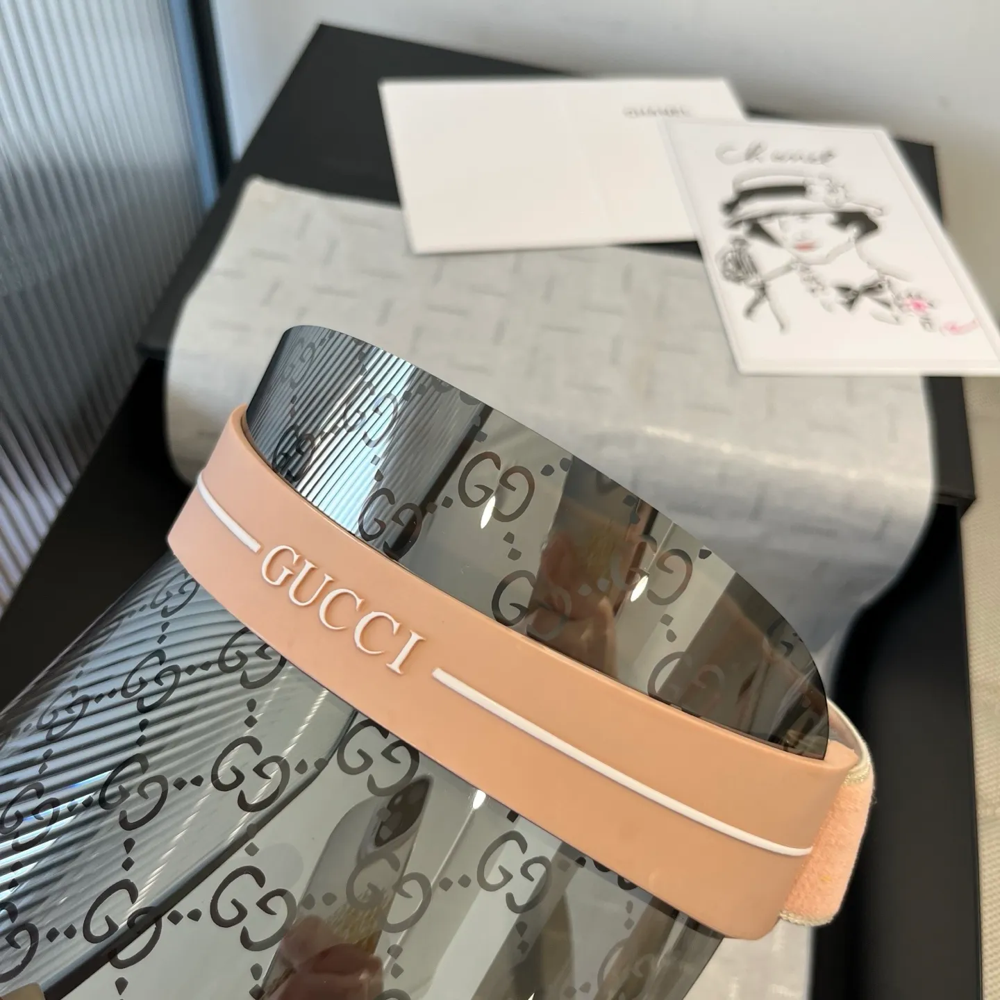 💰130¥ Gucci lens sun hat, advanced customization, adjustable, a must-have item for fashion bloggers