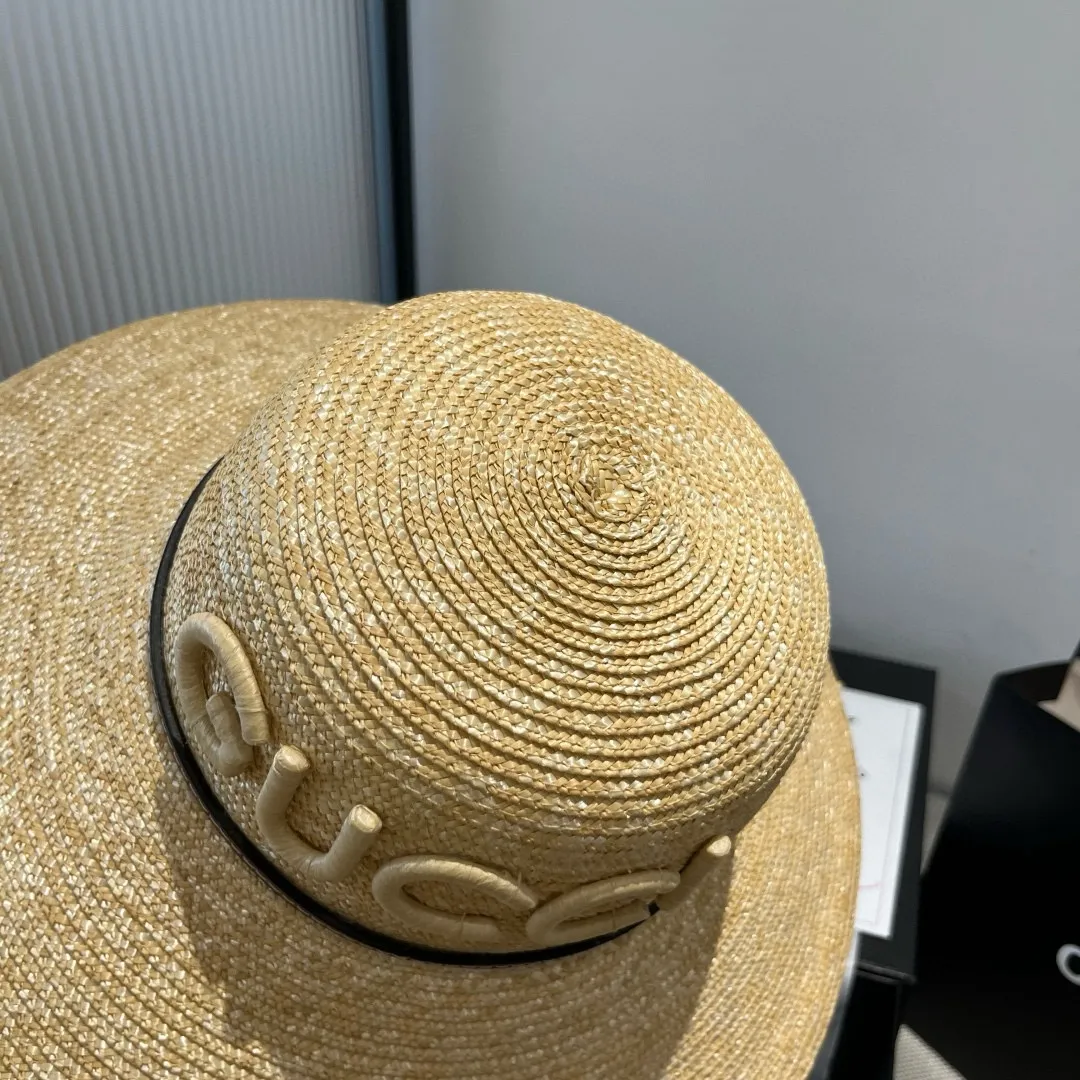 💰240¥ Gucci official straw hat, official one-to-one custom molding, head circumference 57cm